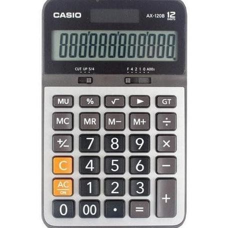 

Casio Value Series Calculator AX-120B