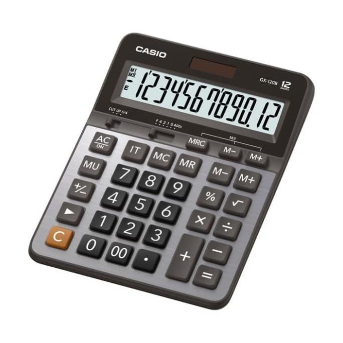 

Casio Office Calculator GX-120B