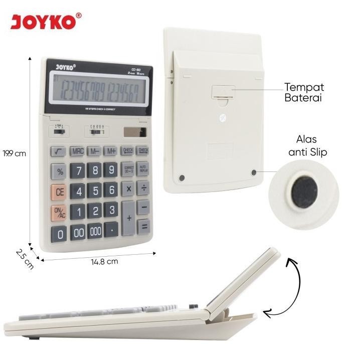 

kalkulator meja dagang besar 16 digit