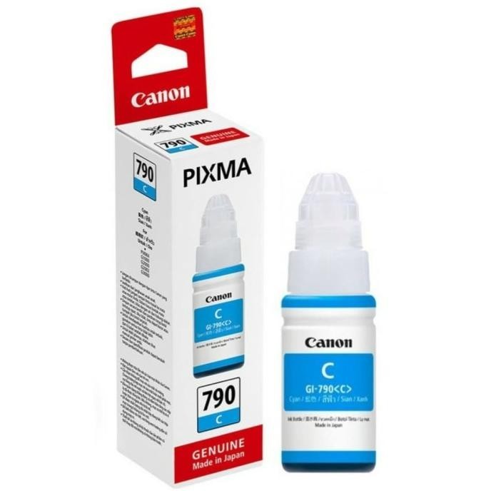 

Tinta Canon 790 GI-790 GI 790 GI790 Cyan