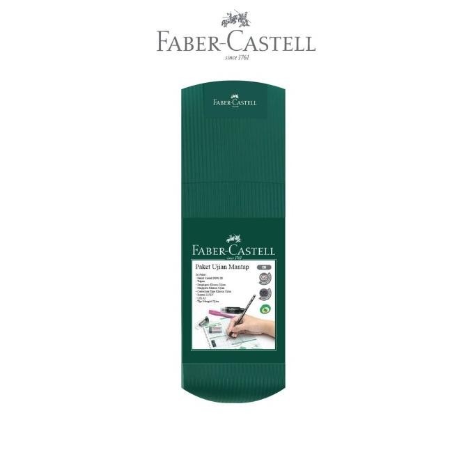 

Faber-Castell Paket Ujian Mantap