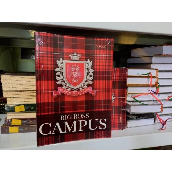

Buku Tulis Big Boss/Campus 36 lembar (1pak/10Buku Grosir)