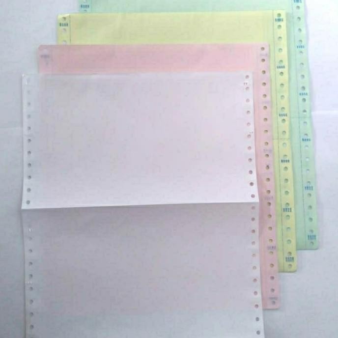 

Kertas Continuous Form Datacom 9.5x11 4ply Bagi 2