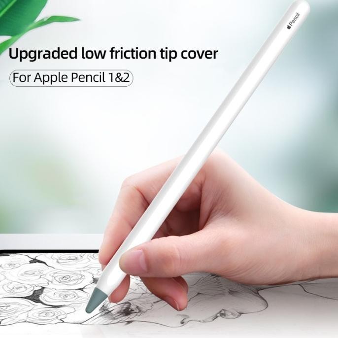 

Apple Pencil 1st 2nd Gen Nib Tip Cover Soft Case