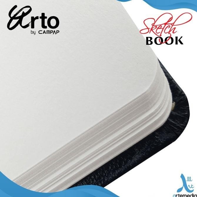 

Buku Sketsa Arto A5 Hard Cover Sketchbook