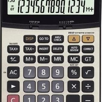 

Casio DJ-240D - Check & Correct Calculator / Kalkulator Desktop DJ240D
