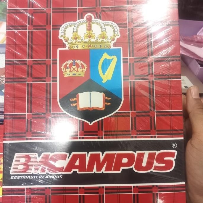 

buku tulis bmc campus 36 lembar 1 pak