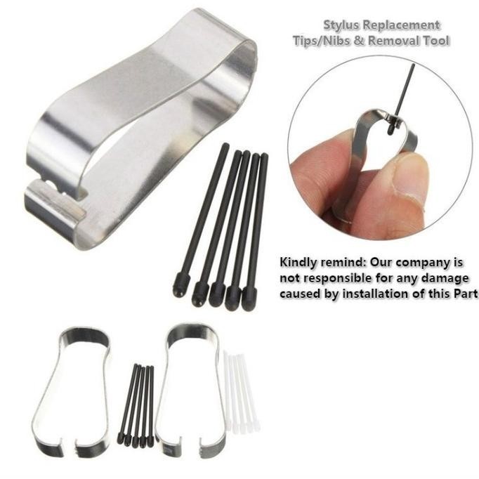 

SAMSUNG Refill Tip Nib Ujung Mata Stylus S Pen Tab S6 Tab S6 Lite