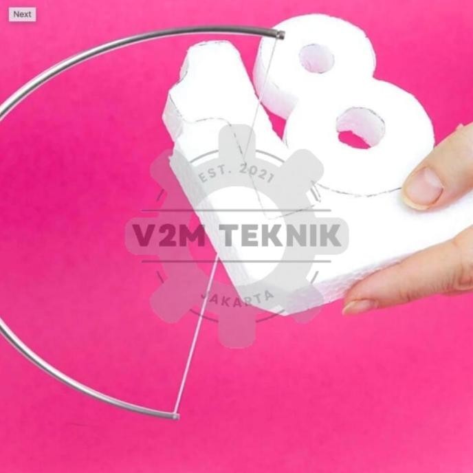 

Styrofoam cutter3In1 - Alat Pemotong Gabus Busa - Hot Wire Foam Cutter