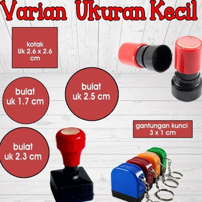 

Stempel Otomatis Flash 2 Warna