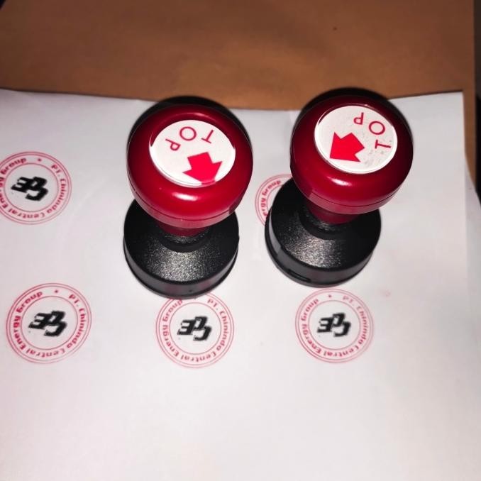 

Stempel Flash Otomatis l Ukuran Standar 2 Warna