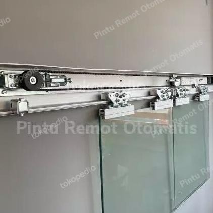 Komplit Automatic Sliding Door Pro Tech Mesin Pintu Otomatis Sensor