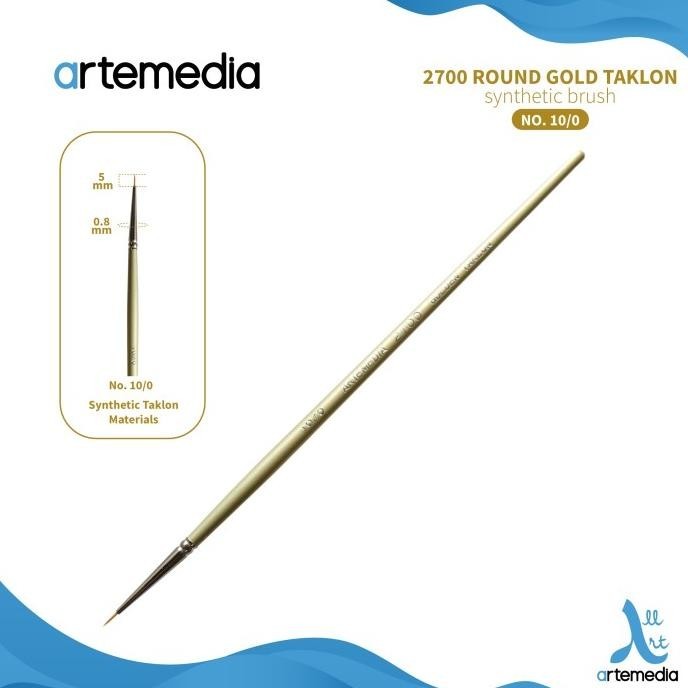 

ARTE GOLD 2700 SH BRUSH ROUND