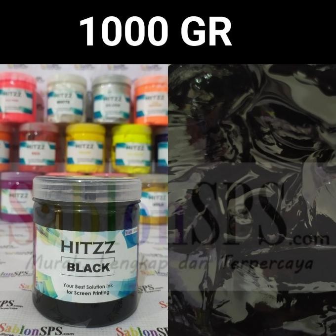 

TINTA PLASTISOL HITAM DISTRO CLOTHING 1KG