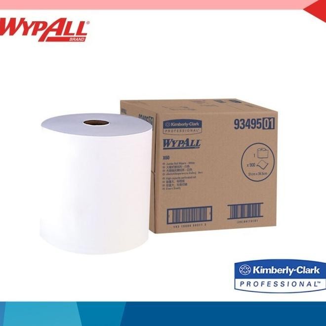 Wypall X60 93495F, Tisu Pengganti Majun Penyerap Oli Penyerap Minyak