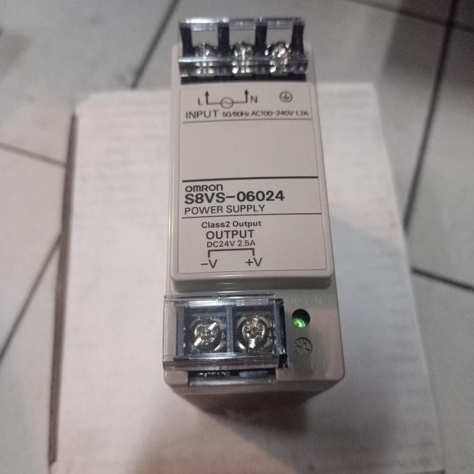 [ Ek ] Power Supply S8Vs-06024 Omron  Ready