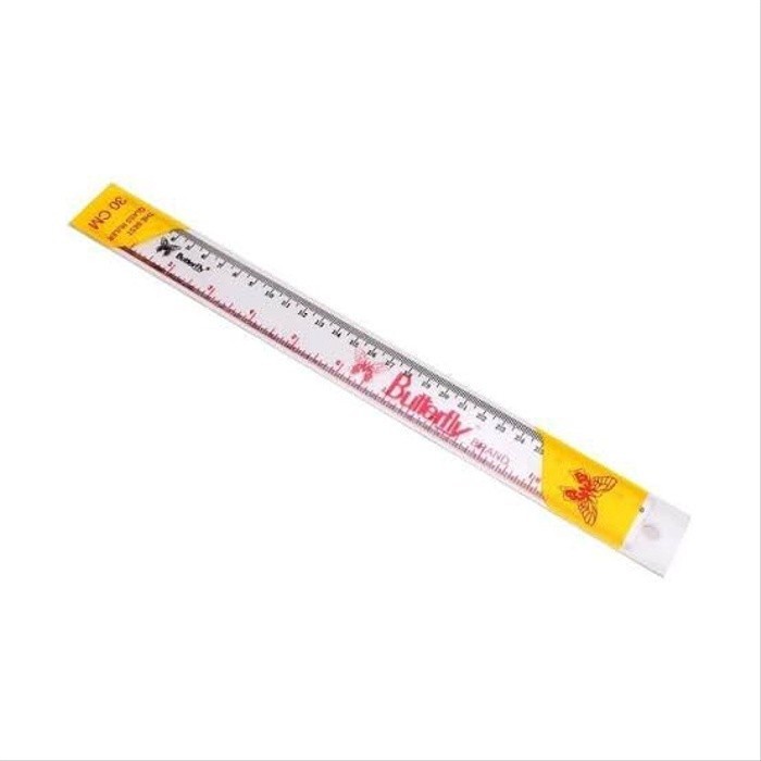 

PENGGARIS 30CM BUTTERFLY 尺子
