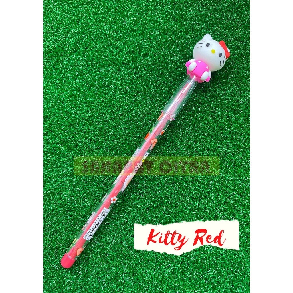

PENSIL SUSUN MOTIF HELLLO KITTY PCS 铅笔