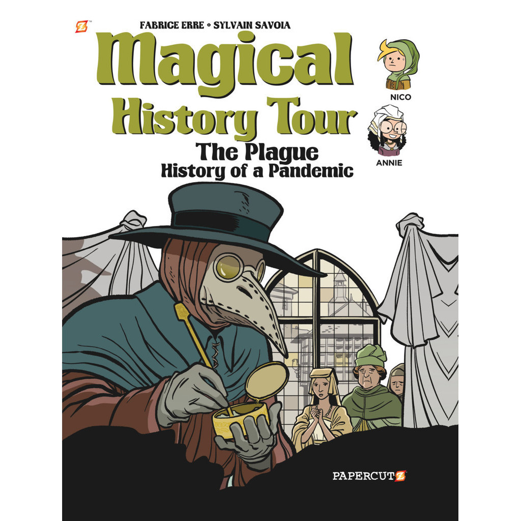 

Magical History Tour 05 - The Plague - History of a Pandemic (Komik / D)