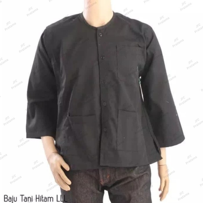 Baju Tani Petani Warok Tradisional Kemeja Petani Pakaian Adat