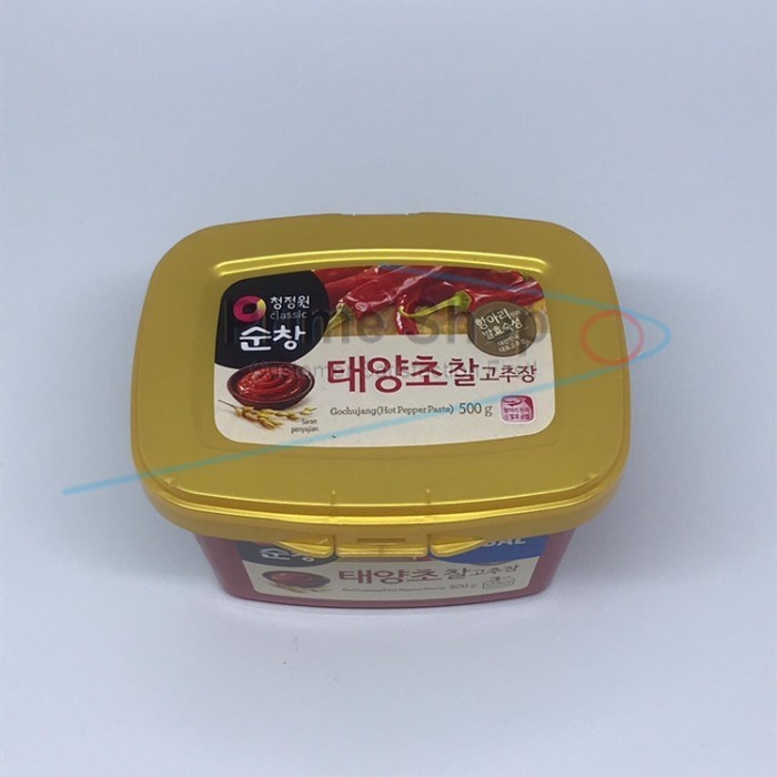 

Daesang Sunchang Gochujang- Cabe Pasta Korea- Hot Pepper Paste 500 Gr