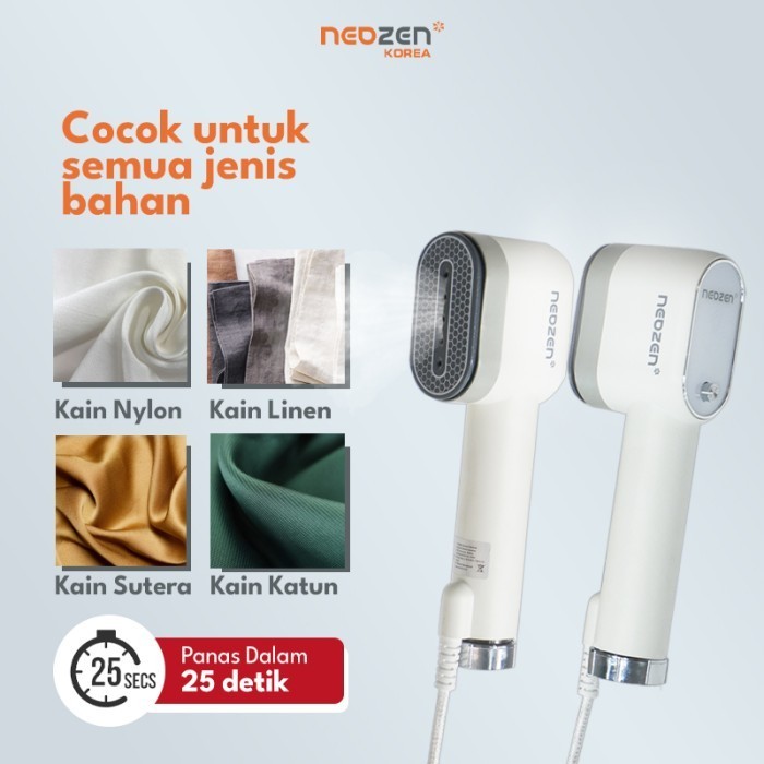 Neozen Garment Steamer - Setrika Uap Portable Steam Iron