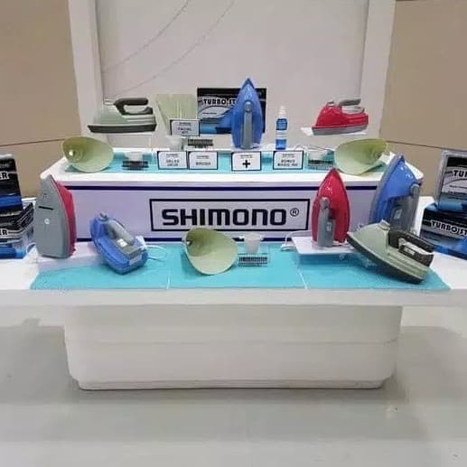 Promo Heboh  Terlaris  Setrika Uap Mago Shimono Turbo Steamer Asli