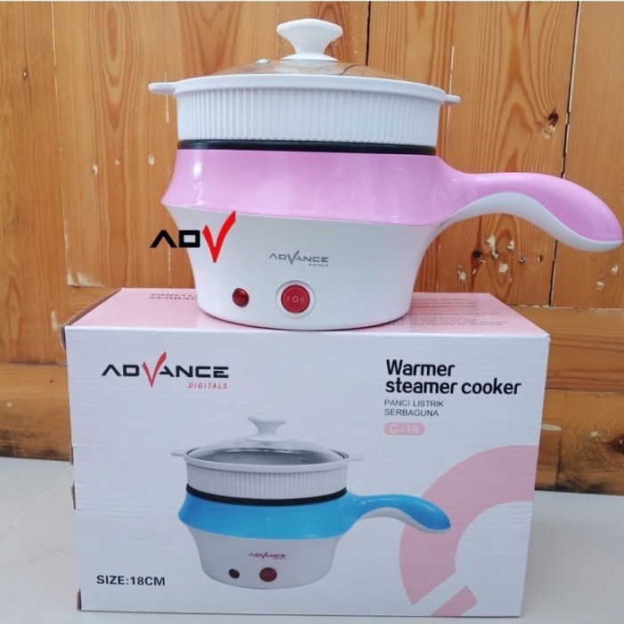 Warmer Steamer Cooker Advance C-18