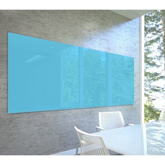 

Papan Tulis White ard Acrylic Dry Erase - Blue