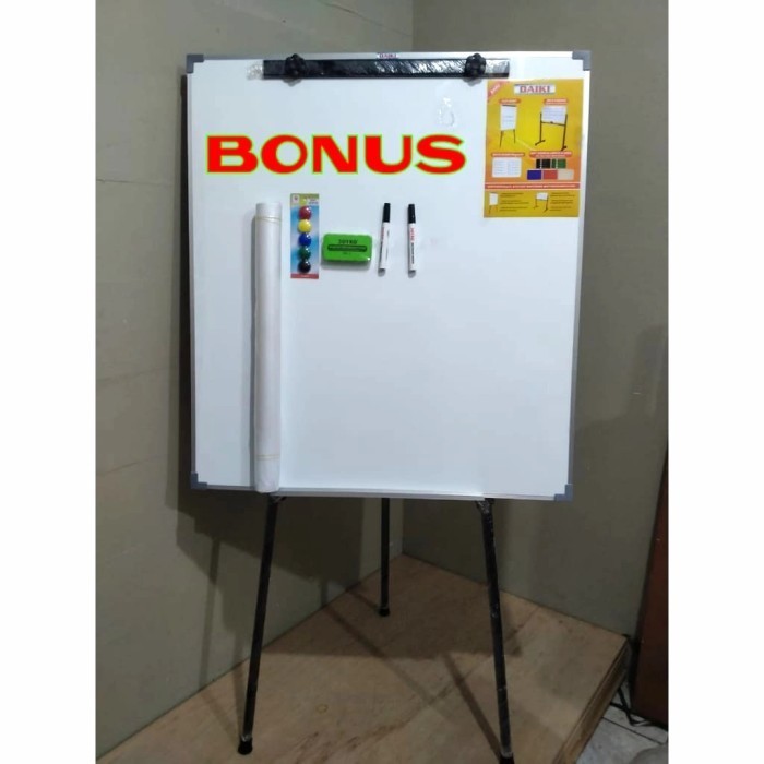 

Flipchart DAIKI Magnetic Uk 90x100 Cm