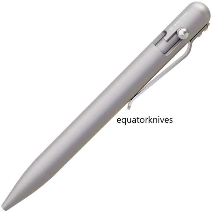 

BSTN249S Bastion lt Action Pen Aluminum Silver