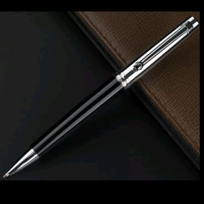 

pen parker hitam silver eksklusif