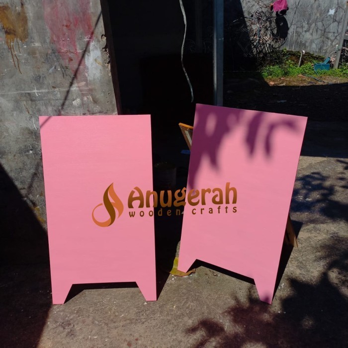 

PAPAN TULIS CUSTOM, Anugerah Wooden Craft, Papan tulis untuk cafe