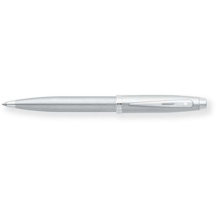

Sheaffer 100 Brushed Chrome Ballpoint Pen
