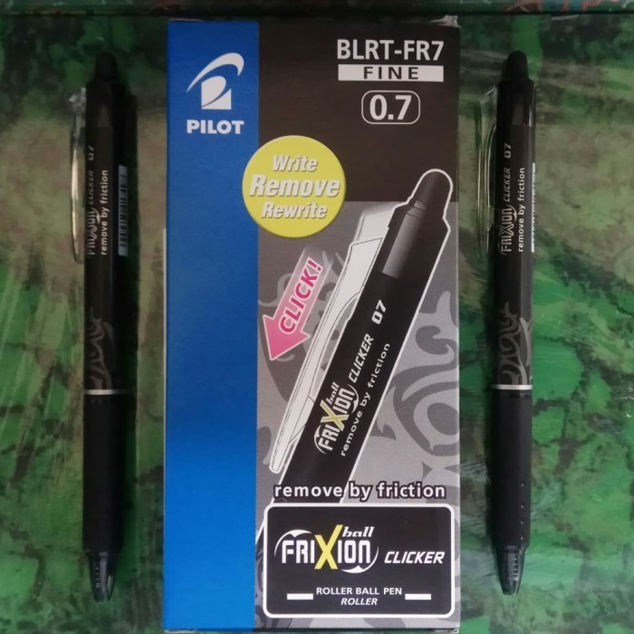 

Pulpen Pilot Frixion Dihapus