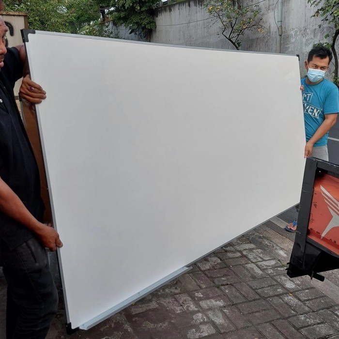 

whiteard nonmagnet doubleface 100 x 180cm