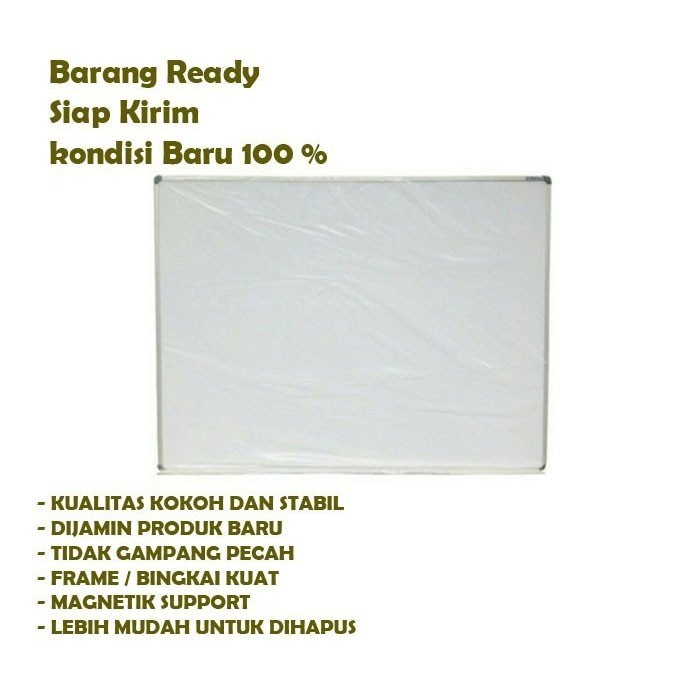 

Papan tulis whiteard sakana ukuran 120x200 Gantung/ whiterd