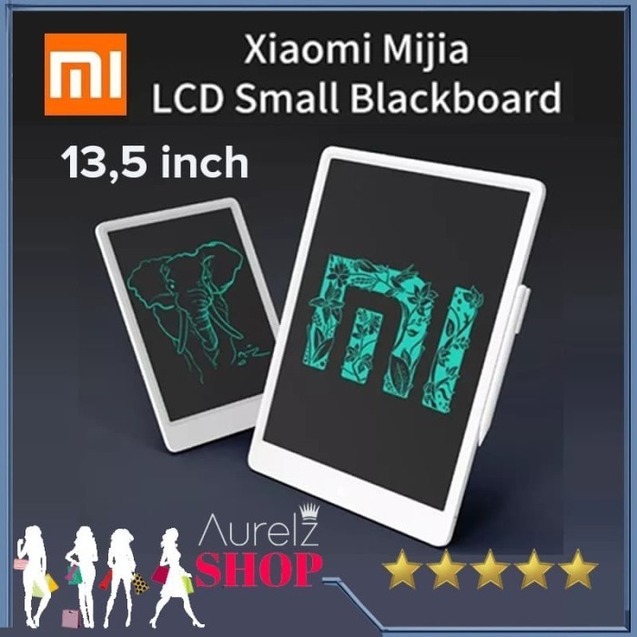 

Xiaomi Mijia LCD Blackard Papan Tulis Anak Belajar 13.5 inch