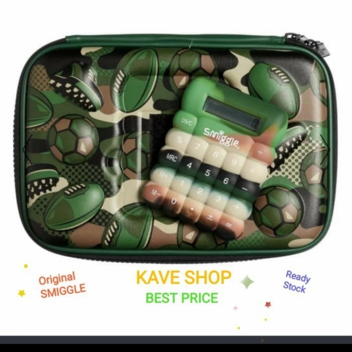 

Smiggle Calculator Pencil case - ORI SMIGGLE -