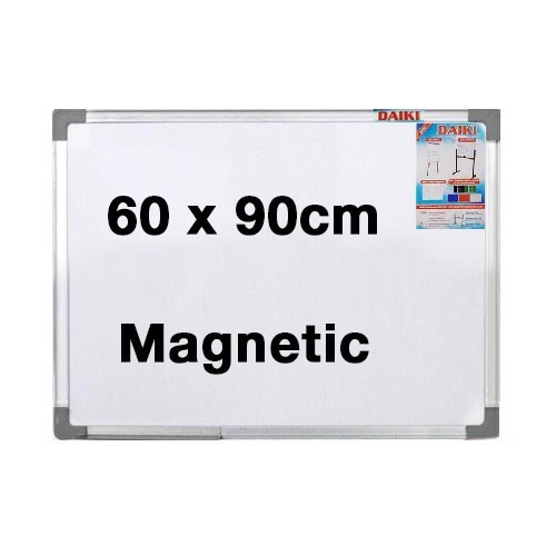 

Papan Whiteard Gantung Magnetic Daiki 60 x 90 Cm