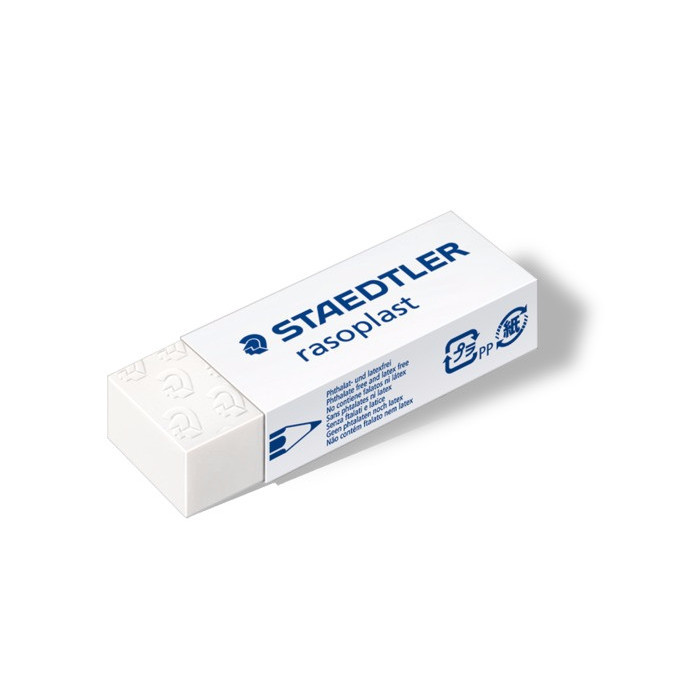 

Eraser / penghapus - Staedtler - Eraser 526-B40 Per piece of 40