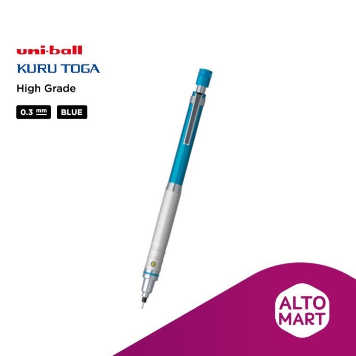 

UNI Kuru Toga Grade Mechanical Pencil 0.3 0.5 mm Pensil Mekanik