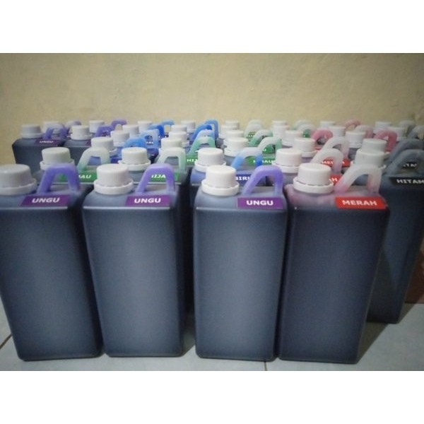 

tinta stempel warna / flash 1kg/1 liter