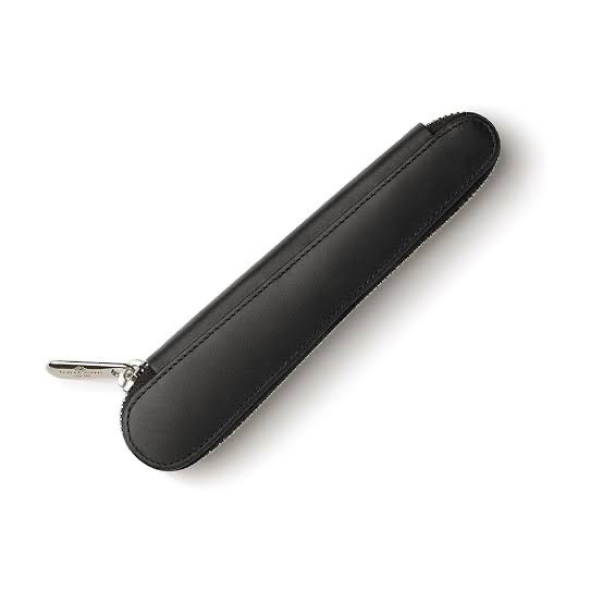 

Pen Pouch Pen Case 1 zip Black