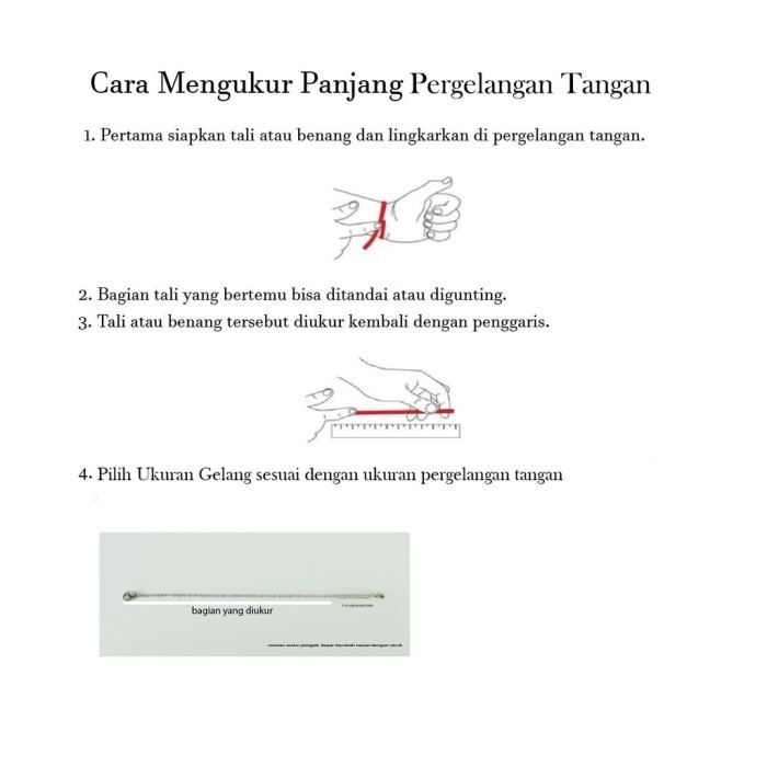 Haf Big Sale Gelang Velo Ukir Nama Bracelet Wanita Titanium Anti Karat