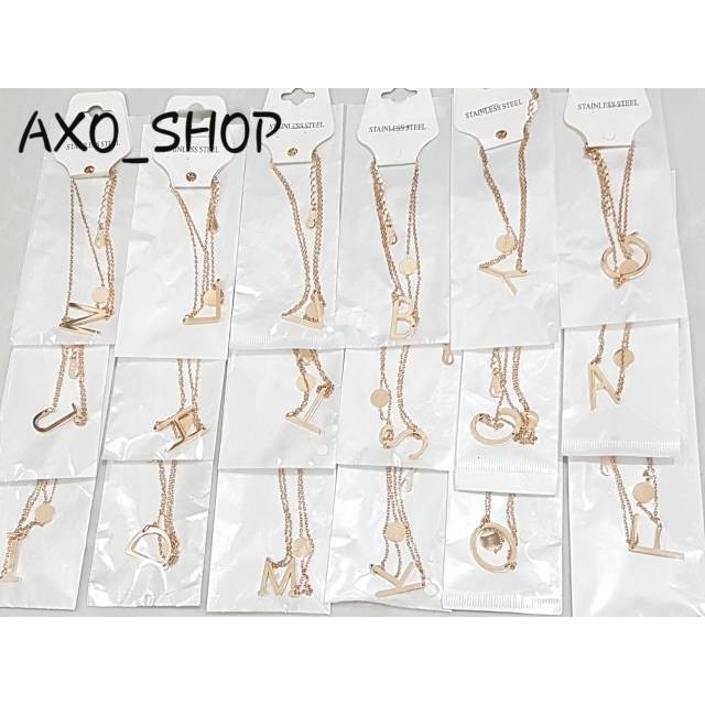 Haf Gelang Titanium Ubs Huruf Halus Tangan Kaki Carendelano