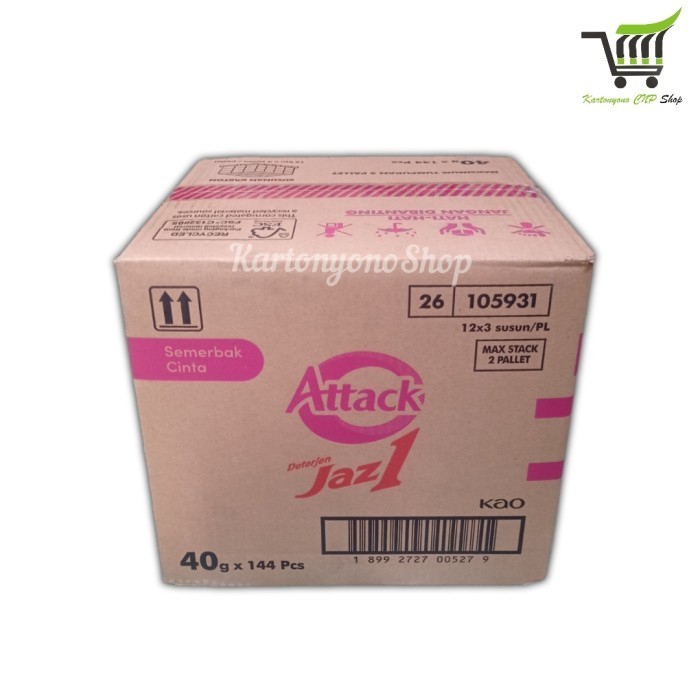 Atta Jaz1 Deterjen Bubuk Atta Jazz1 Semerbak Cinta Sachet Per Dus