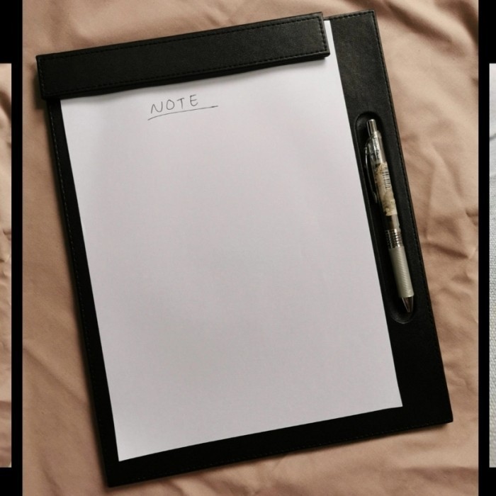 

Notepad A4 alas kertas meeting stationary kantor