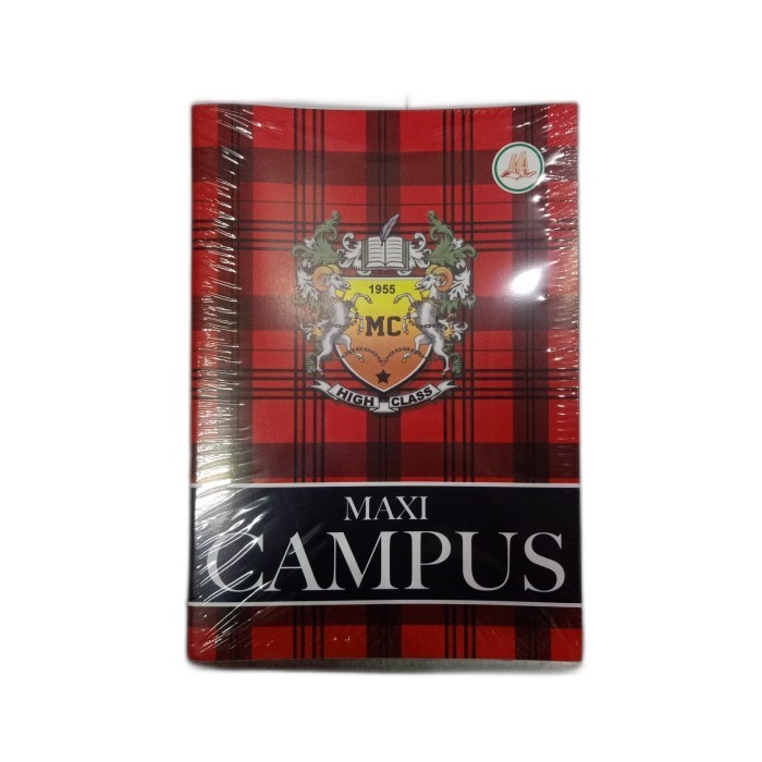 

Buku Tulis Maxi AA 50 Lembar 1 Pack Isi 10 Buku