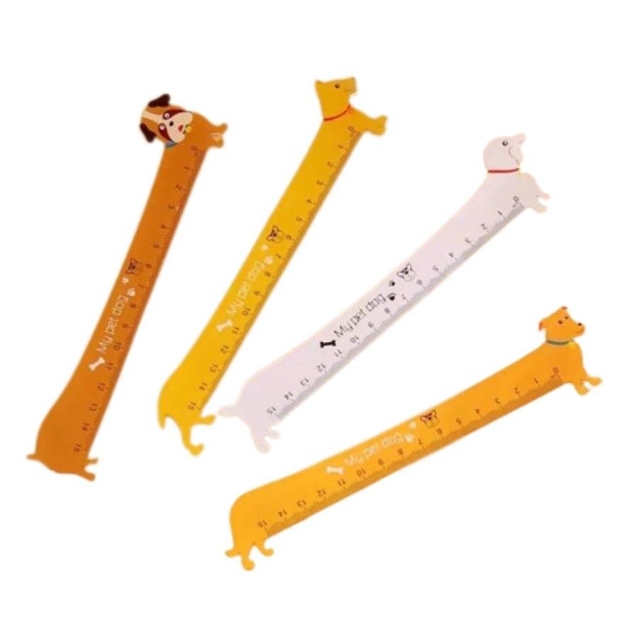 

Rambla - Bunny & Klin Penggaris Karakter 15cm Cute Dog